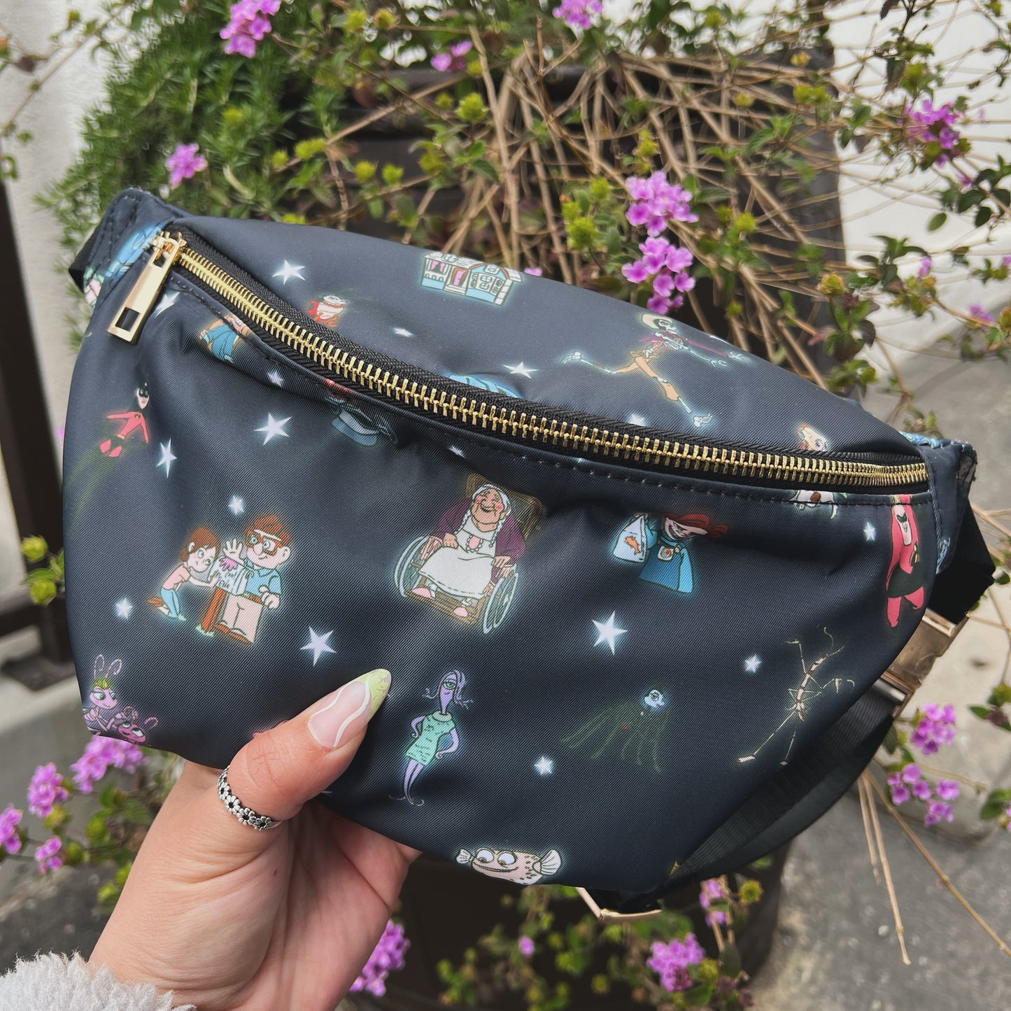 Pixar Oversized Bum Bag