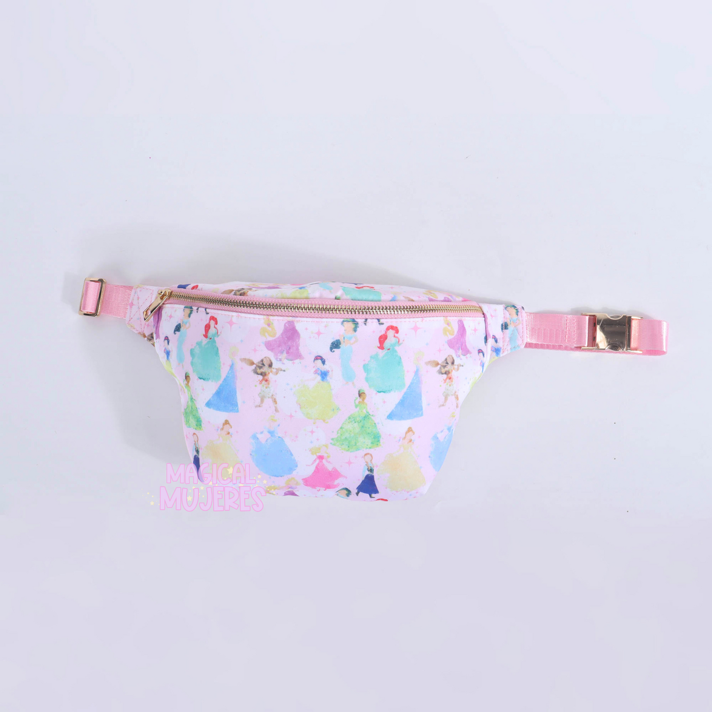 Watercolor Princess Oversized Bum Bag
