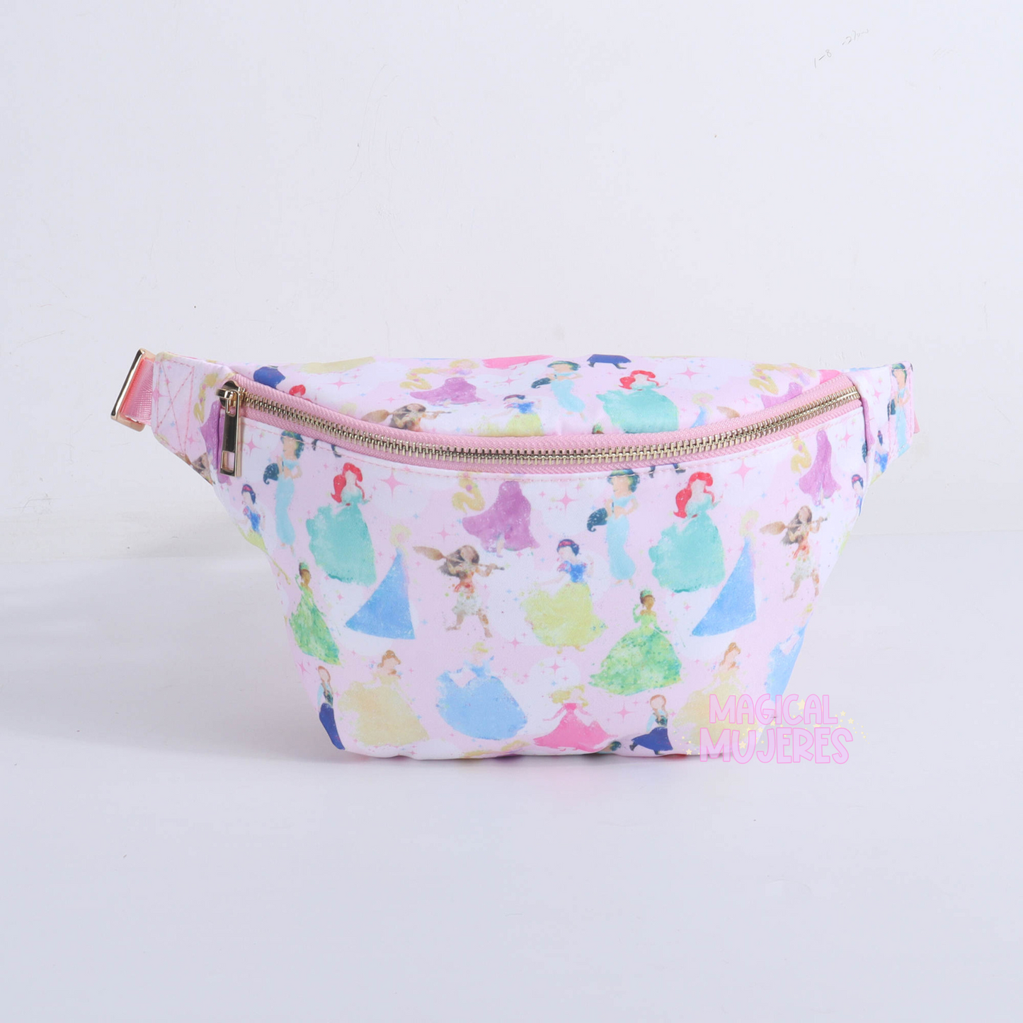 Watercolor Princess Oversized Bum Bag