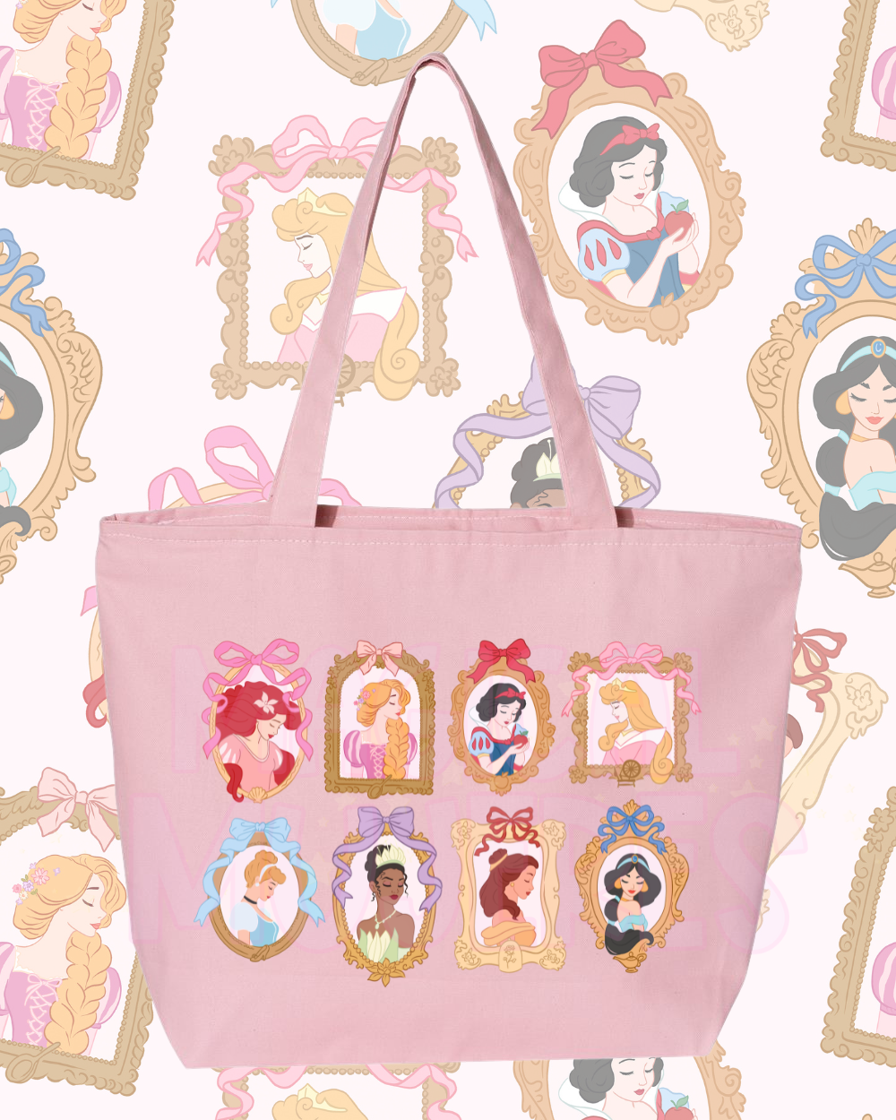 Pink Princess Tote Bag