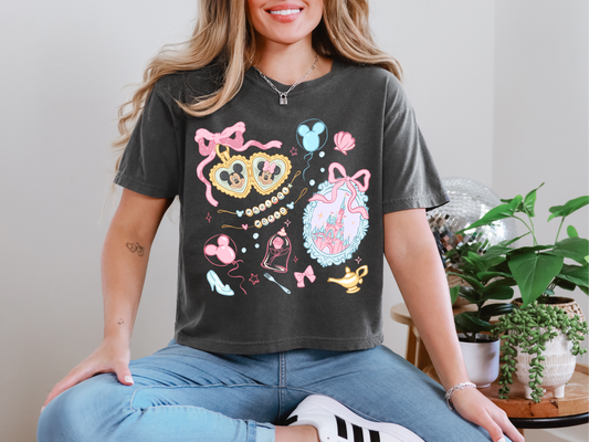 Magical World Boxy Tee