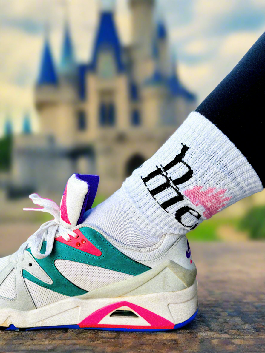 Home Castle Crewneck Socks