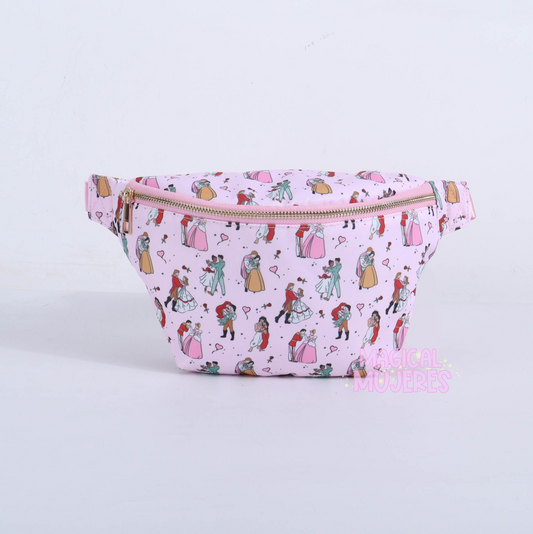 Princess Couples Oversized Bum Bag