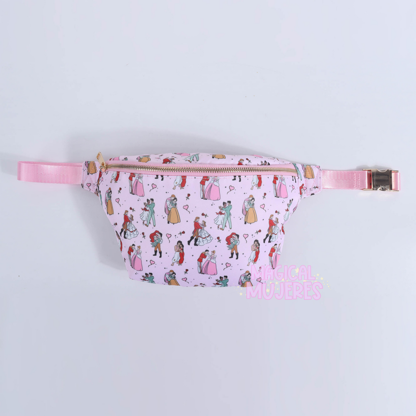 Princess Couples Oversized Bum Bag