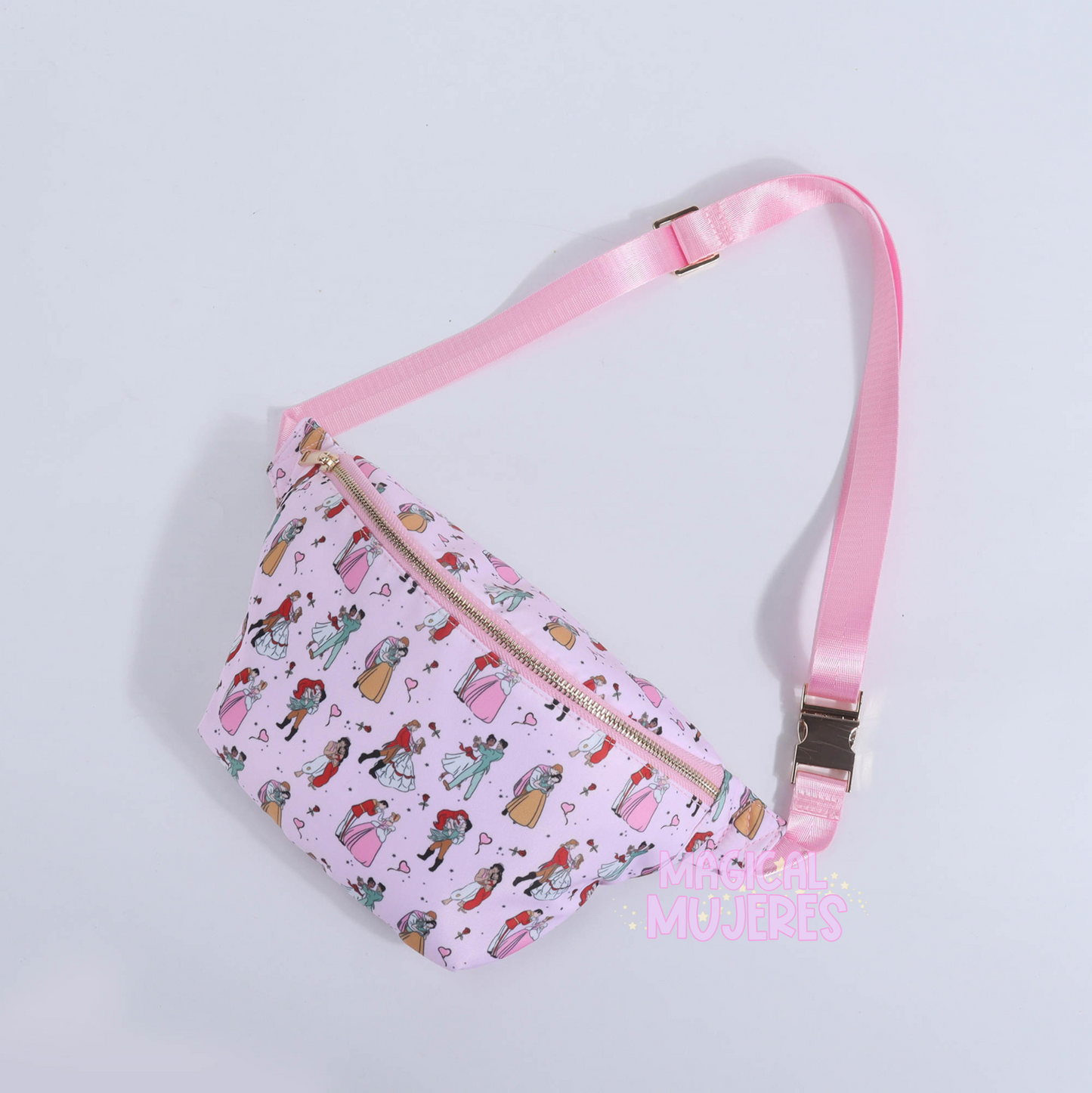 Princess Couples Oversized Bum Bag
