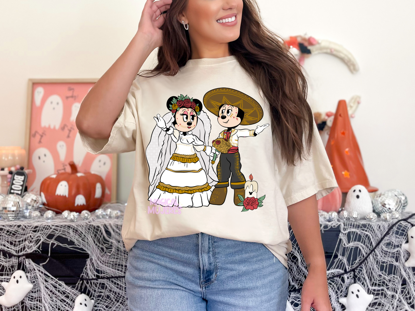 Dia De Los Muertos Adult Tee