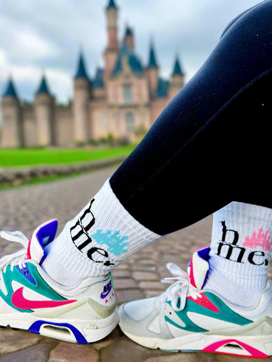 Home Castle Crewneck Socks