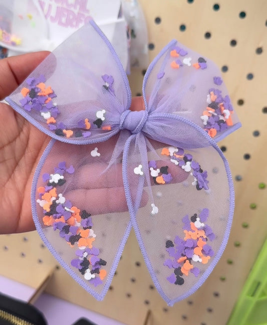 Halloween Shaker Party Bow