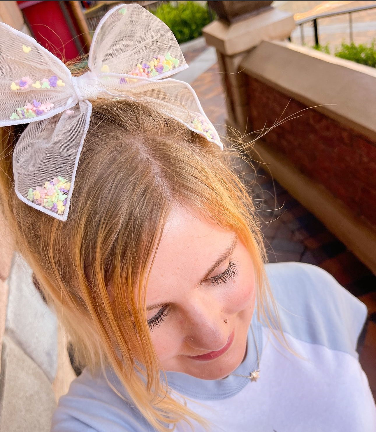 Pastel Shaker Party Bow